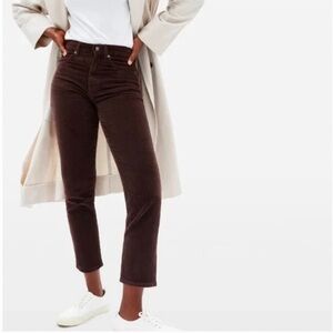 Everlane Straight Leg Corduroy Pants